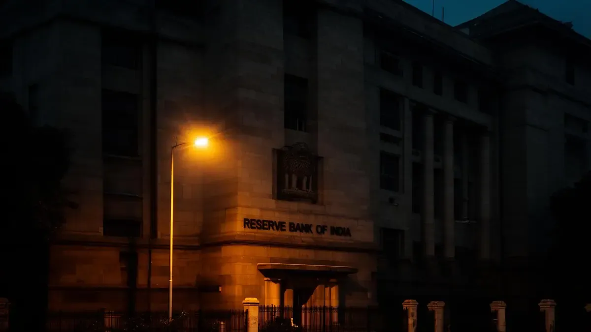 RBI headquarters, Mint Road. The MPC's reaction function has shifted.